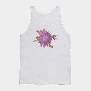 Lilac Flower for Evelyn Tank Top